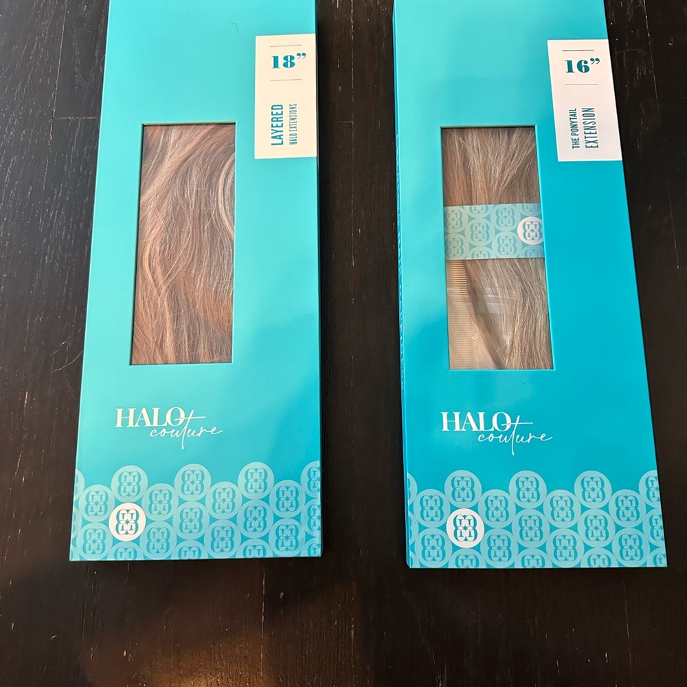 Halo Hair Extensions